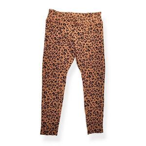 Wild Fable Leopard  Print Leggings Medium Junior